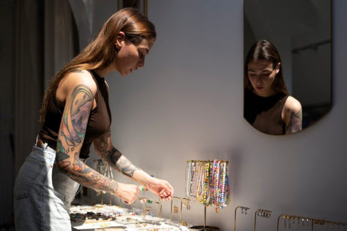 Unisex Minimalist Jewellery Expands Everyday Collections