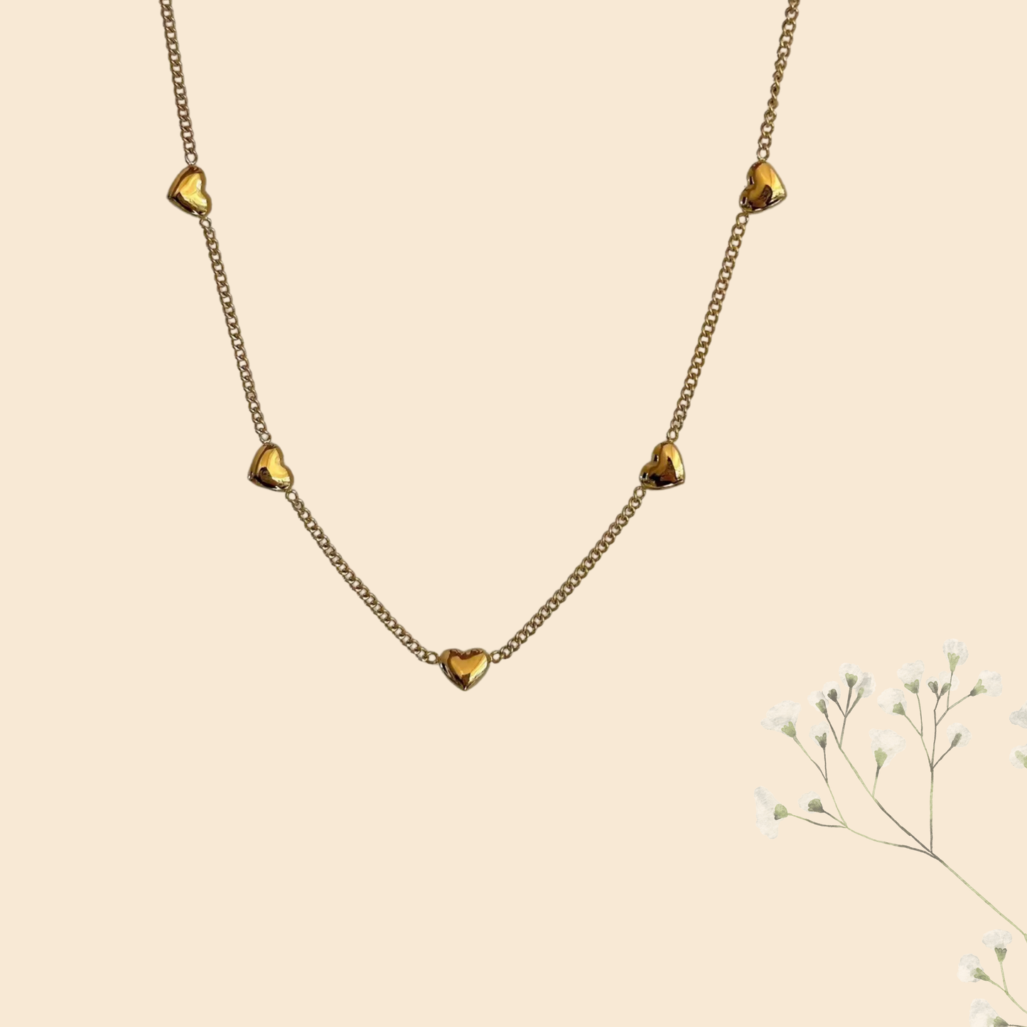 Honey Drops - Necklace