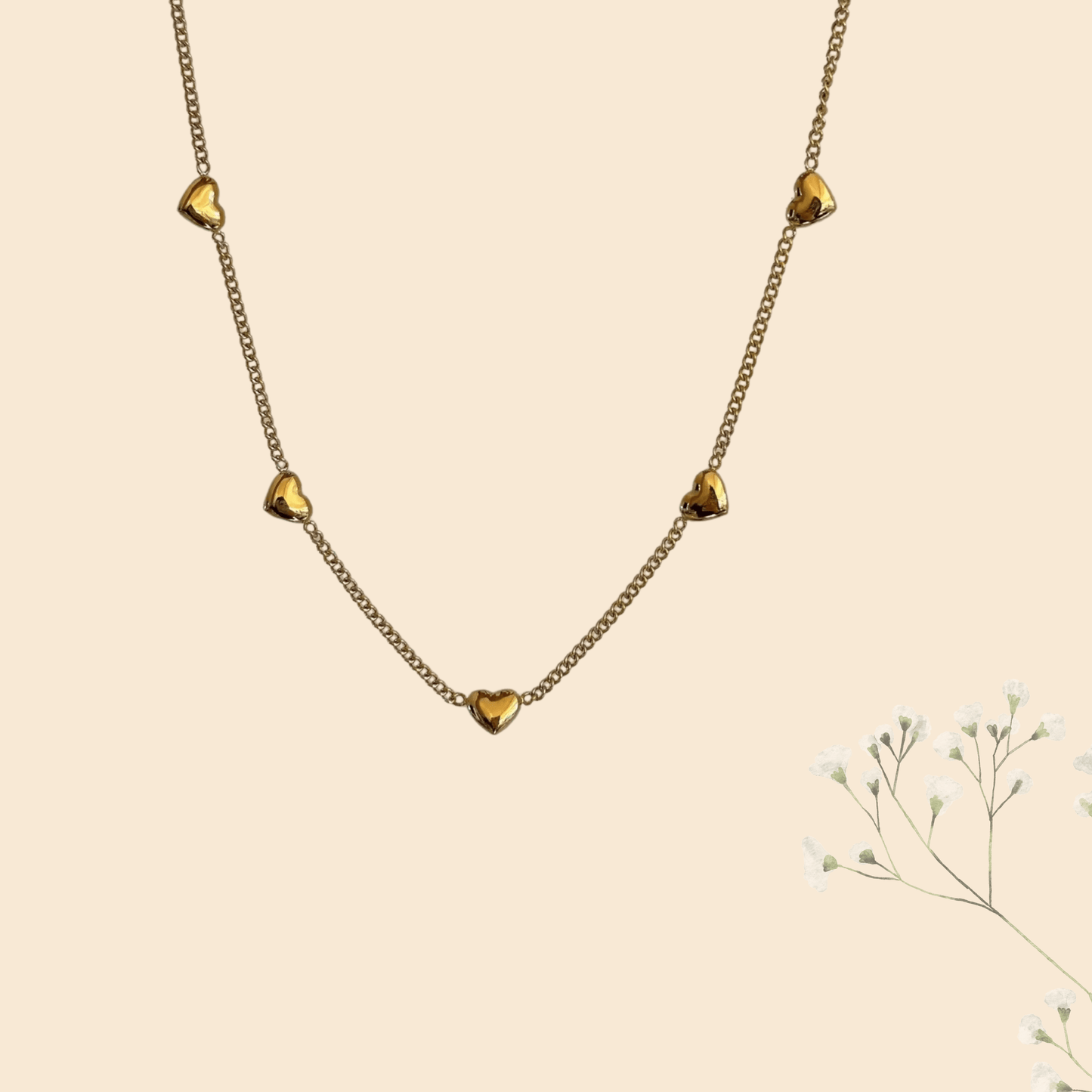 Honey Drops - Necklace - foramour