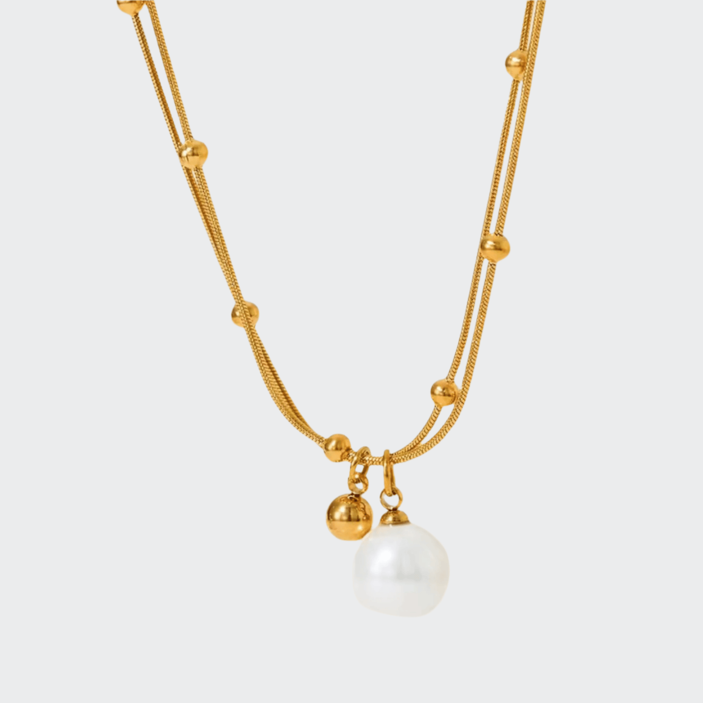 When the bells toll - Necklace - foramour