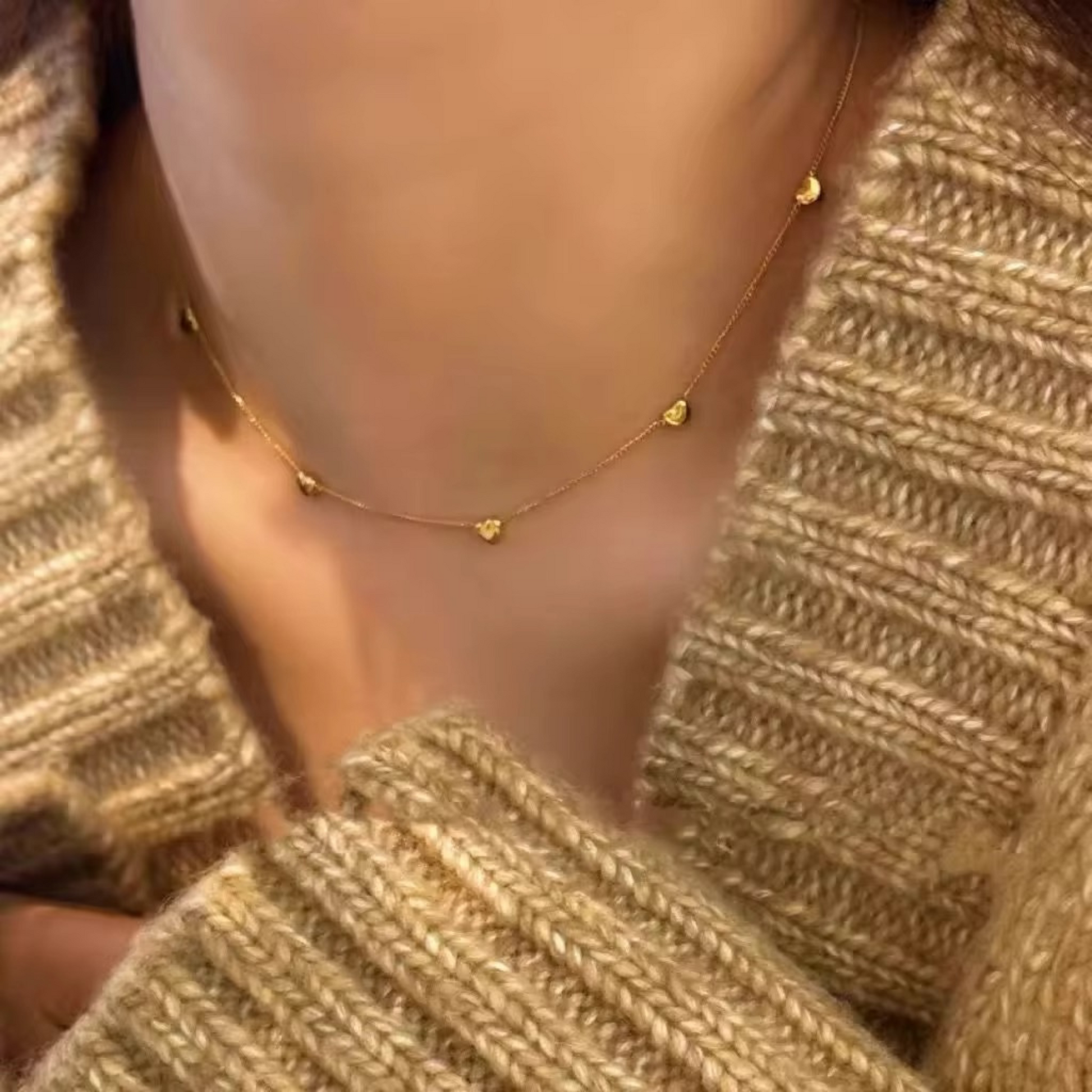 Honey Drops - Necklace - foramour