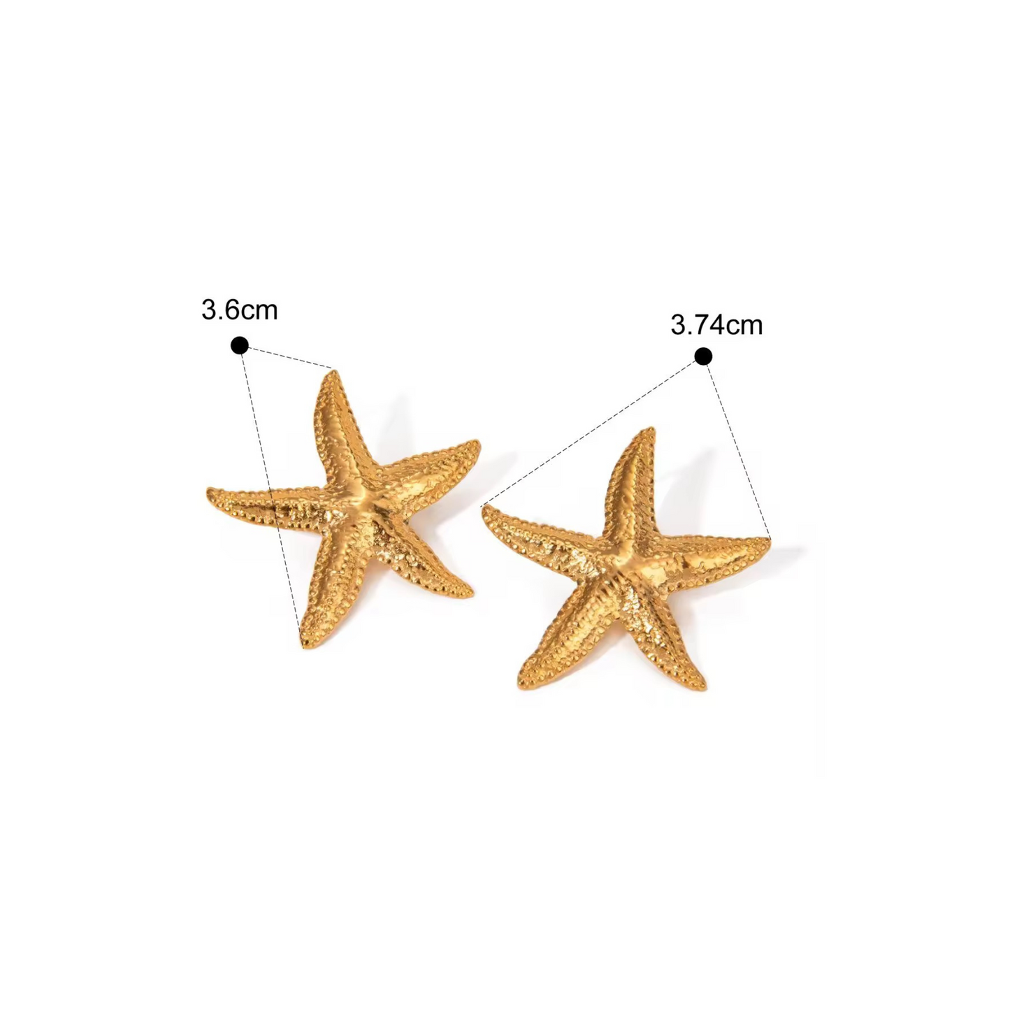 Starfish - Earrings