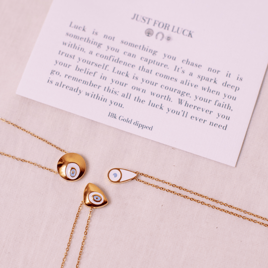 Looking at you III - Necklace - foramour