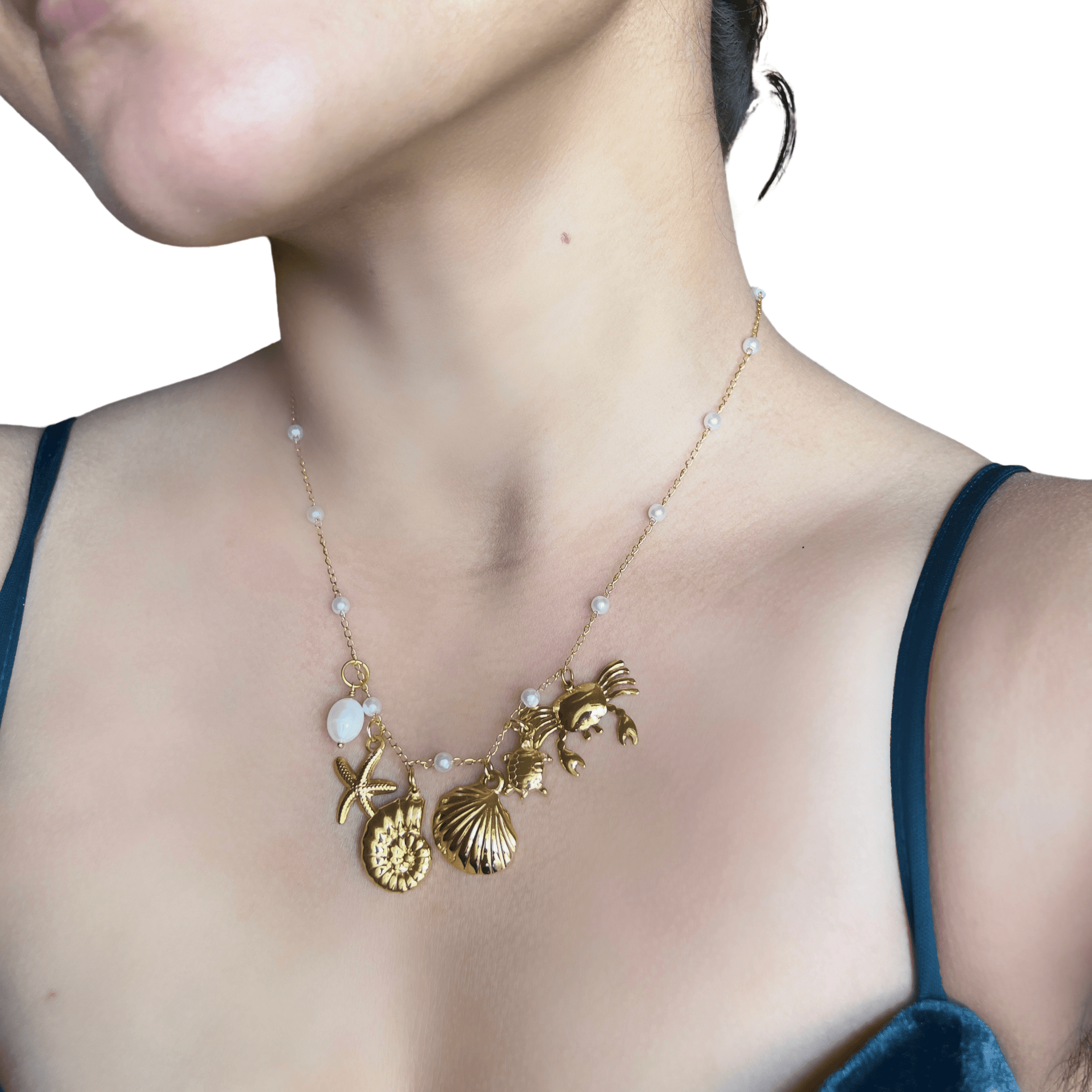 The sea scenes - Necklace - foramour