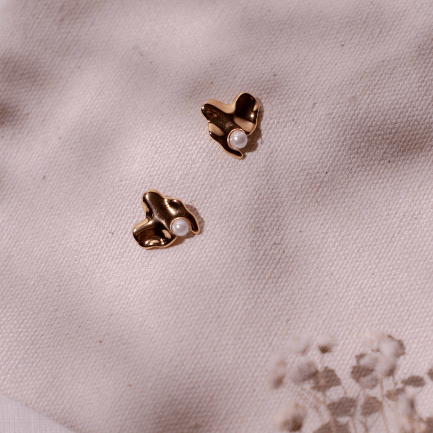 Broken hearts - Necklace & Earrings Set - foramour