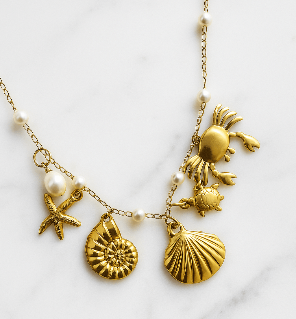 The sea scenes - Necklace - foramour