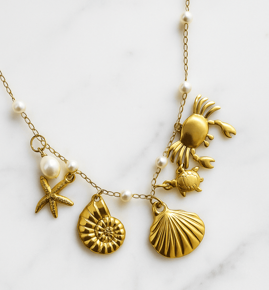 The sea scenes - Necklace - foramour