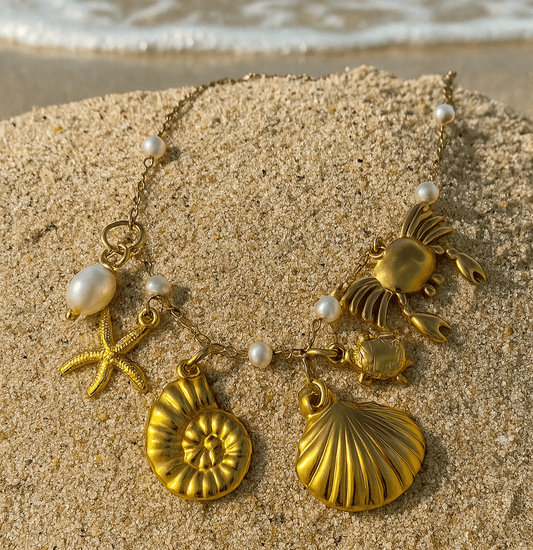 The sea scenes - Necklace - foramour