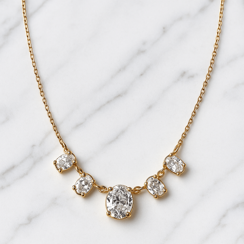 Party of 5 - Necklace - foramour