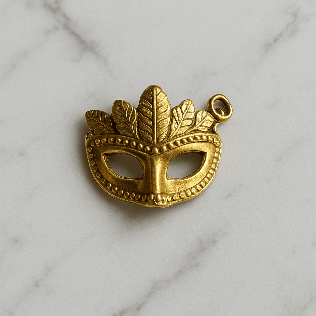 Masquerade Mask - Charm - foramour