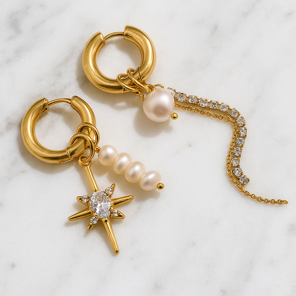 Mismatched - Earrings