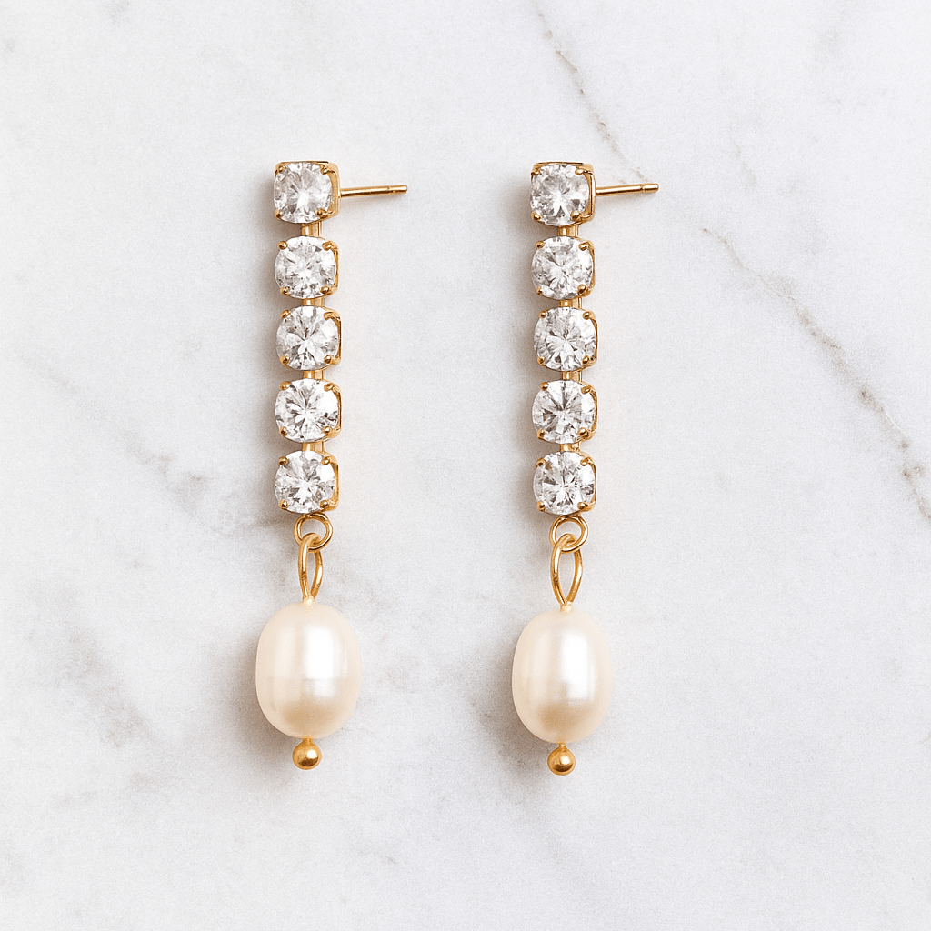 Droplets - Earrings - foramour
