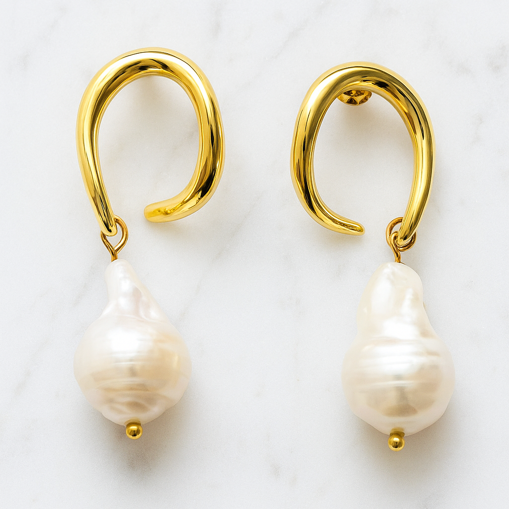 Hung baroques - Earrings