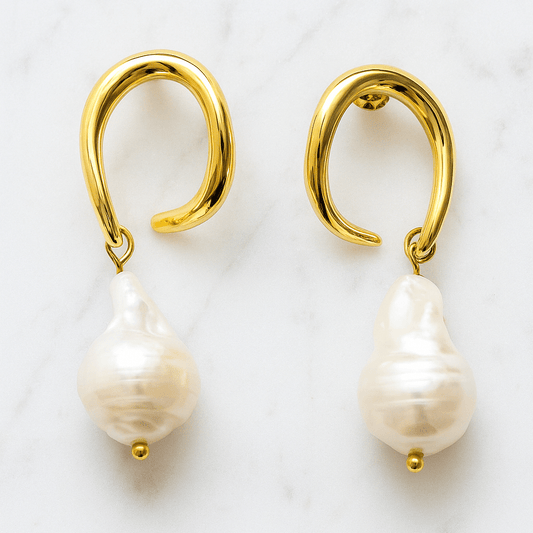 Hung baroques - Earrings - foramour