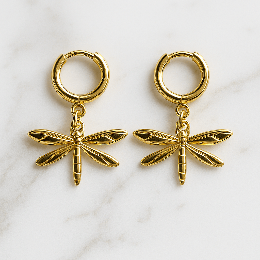 Dragonfly - Earrings - foramour