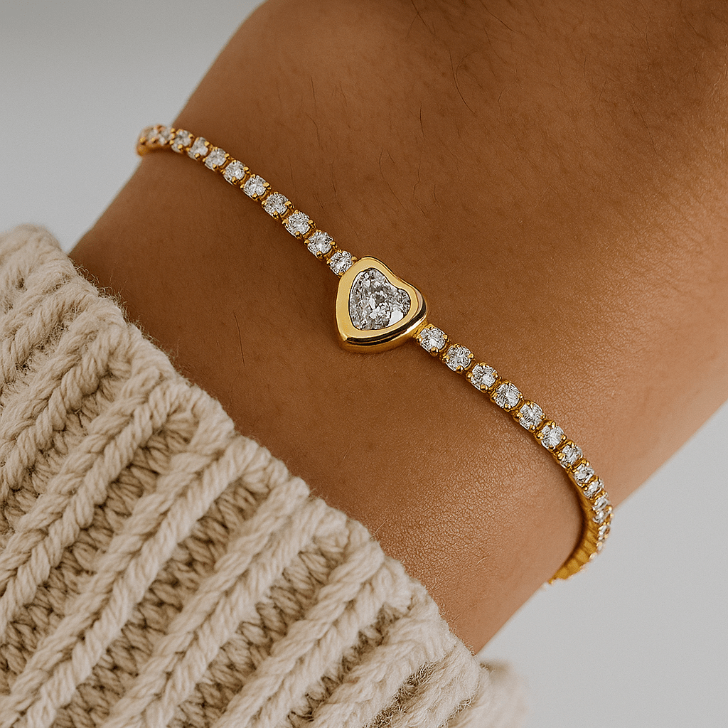 Heart Tennis - Bracelet - foramour