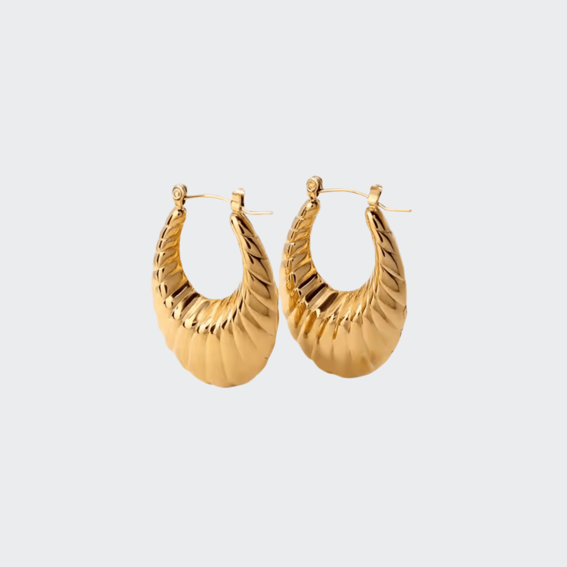 Croissants - Earrings - foramour