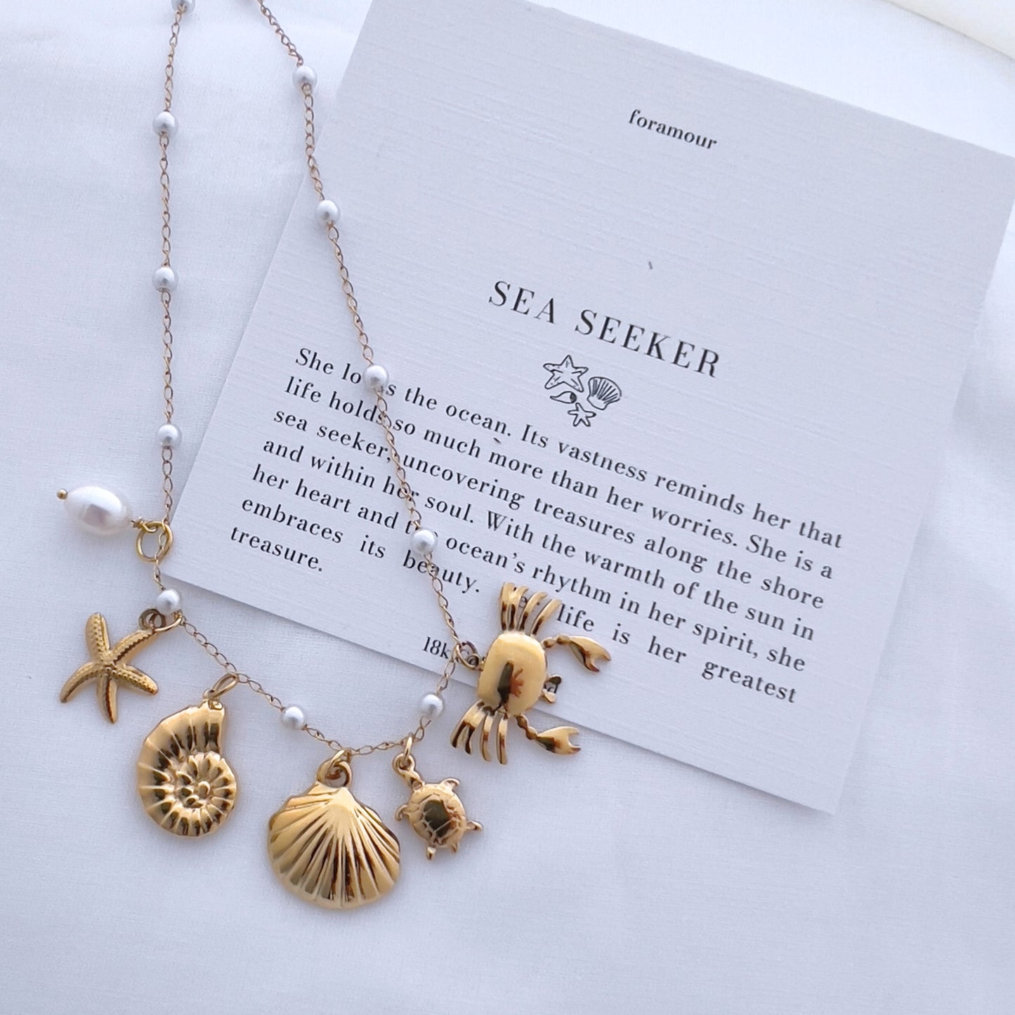 The sea scenes - Necklace