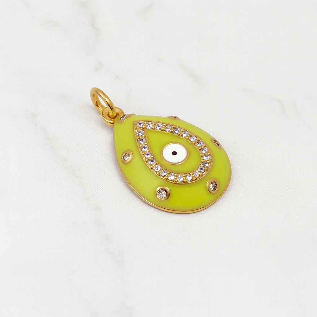 Evil Eye Neon - Charm