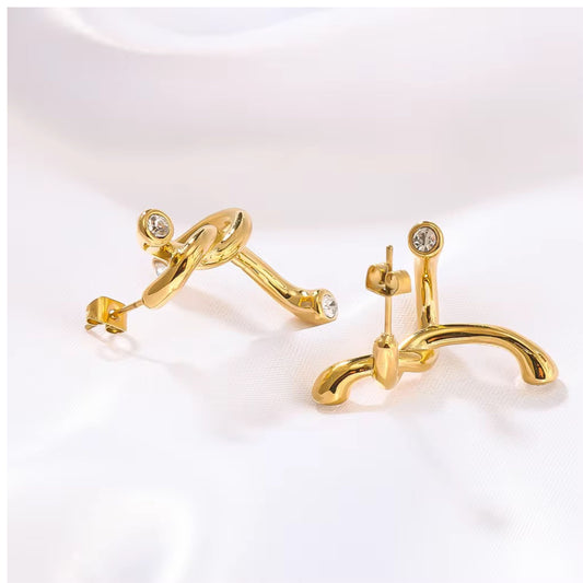 Knotty - Earrings - foramour