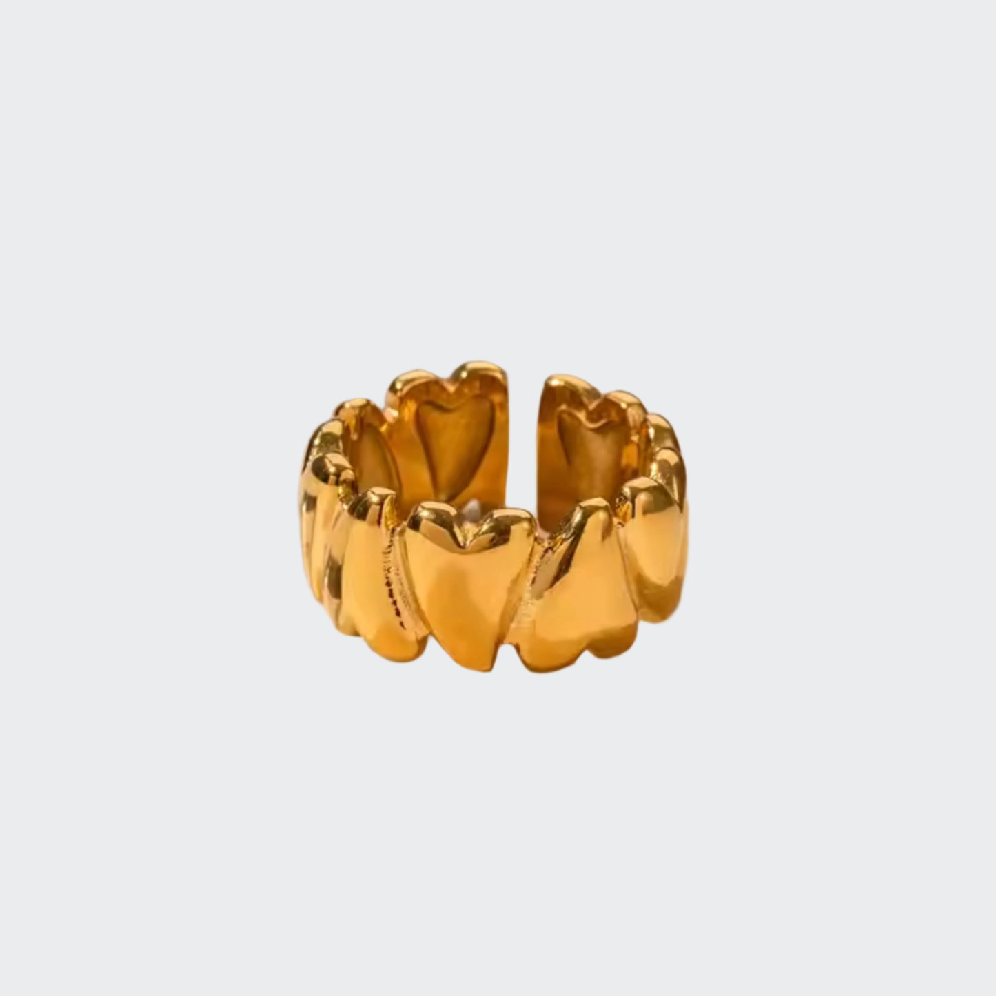 Crown of hearts - Ring