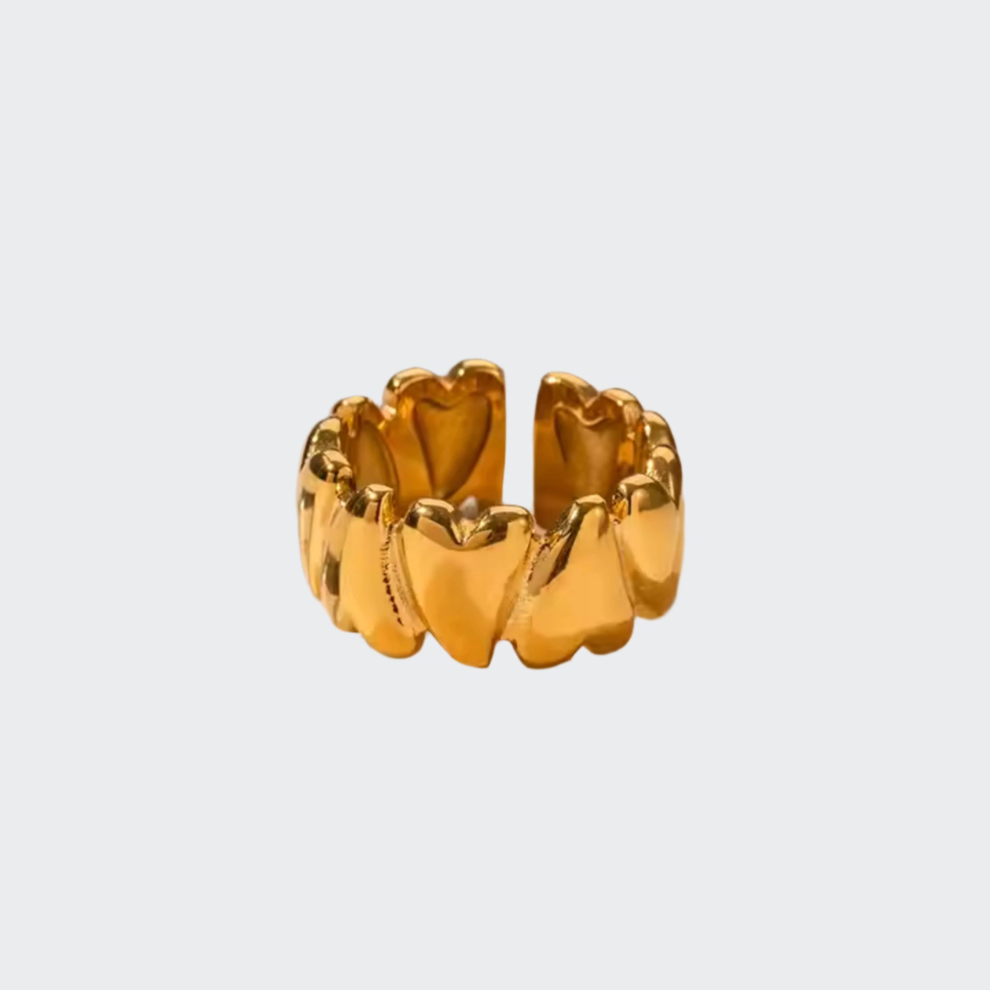 Crown of hearts - Ring - foramour