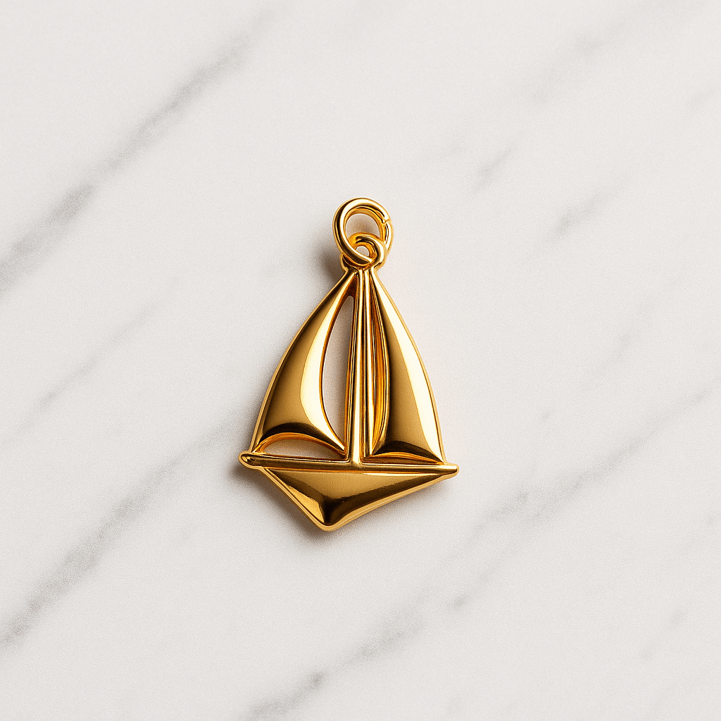 Sailing Boat - Charm - foramour