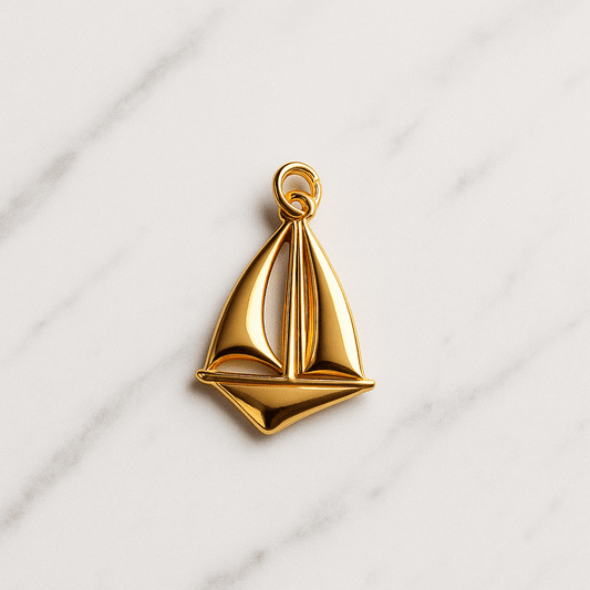 Sailing Boat - Charm - foramour