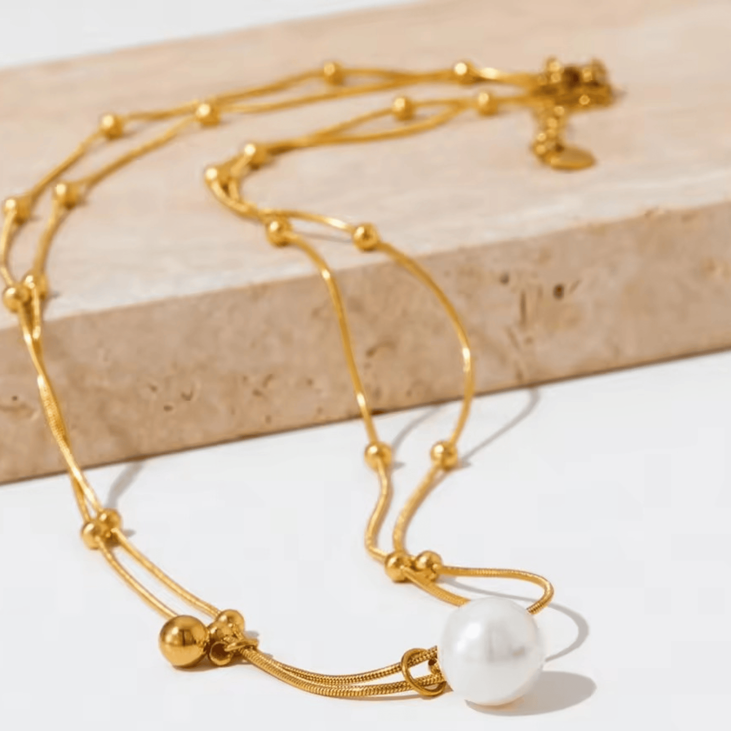 When the bells toll - Necklace - foramour