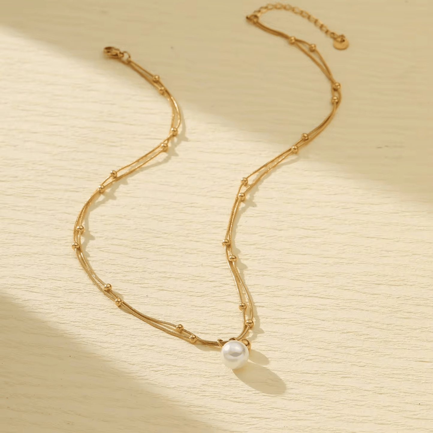 When the bells toll - Necklace - foramour