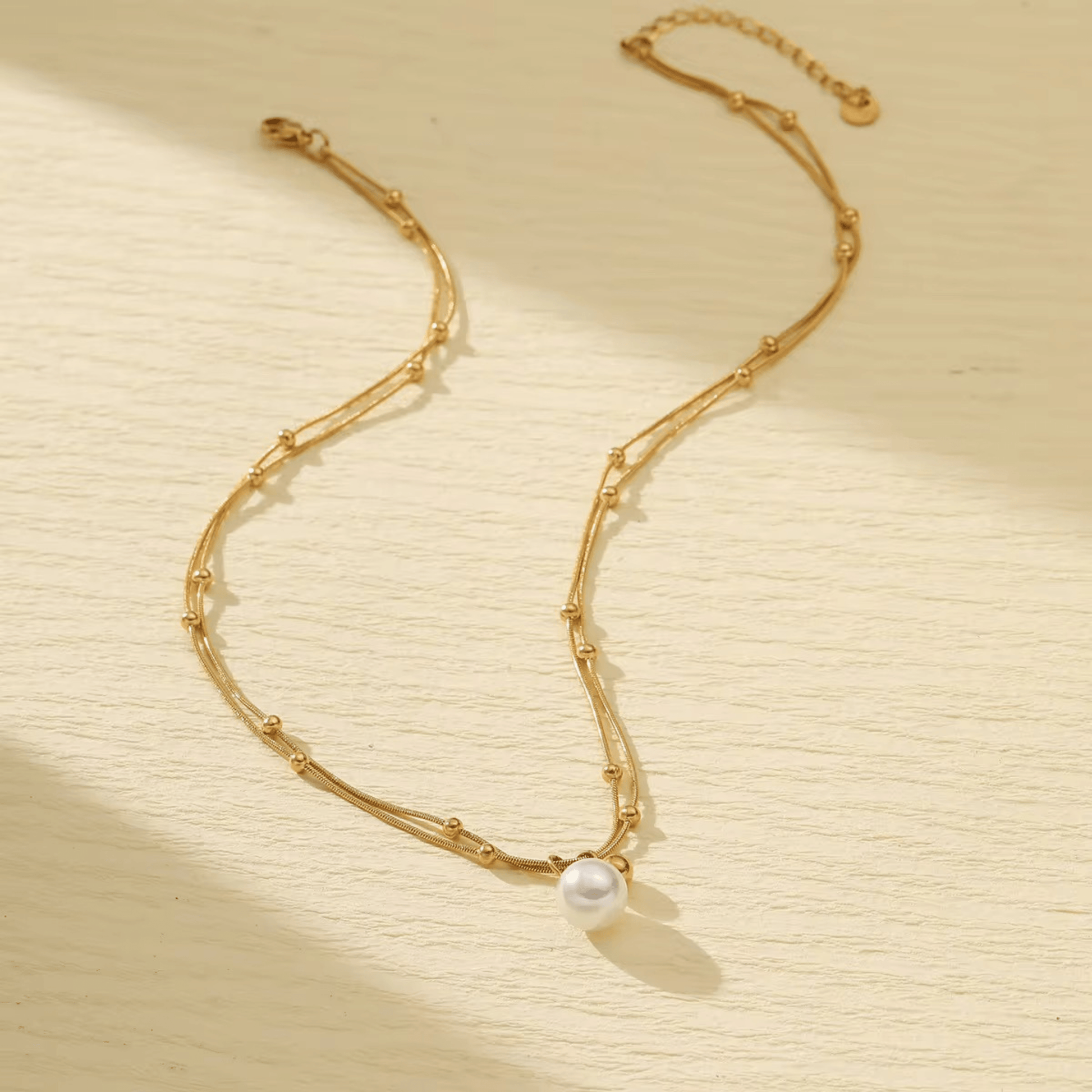 When the bells toll - Necklace - foramour