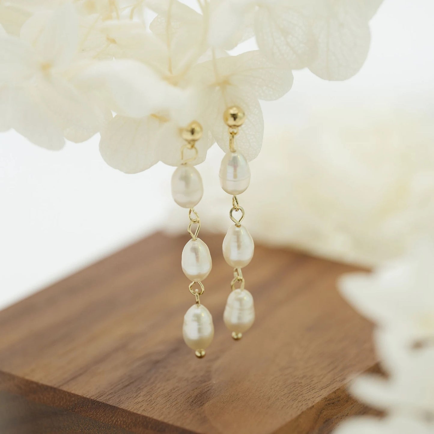 Chickpea chain - Earrings
