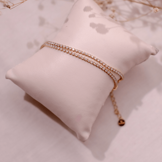 Shining centipedes - Bracelet - foramour