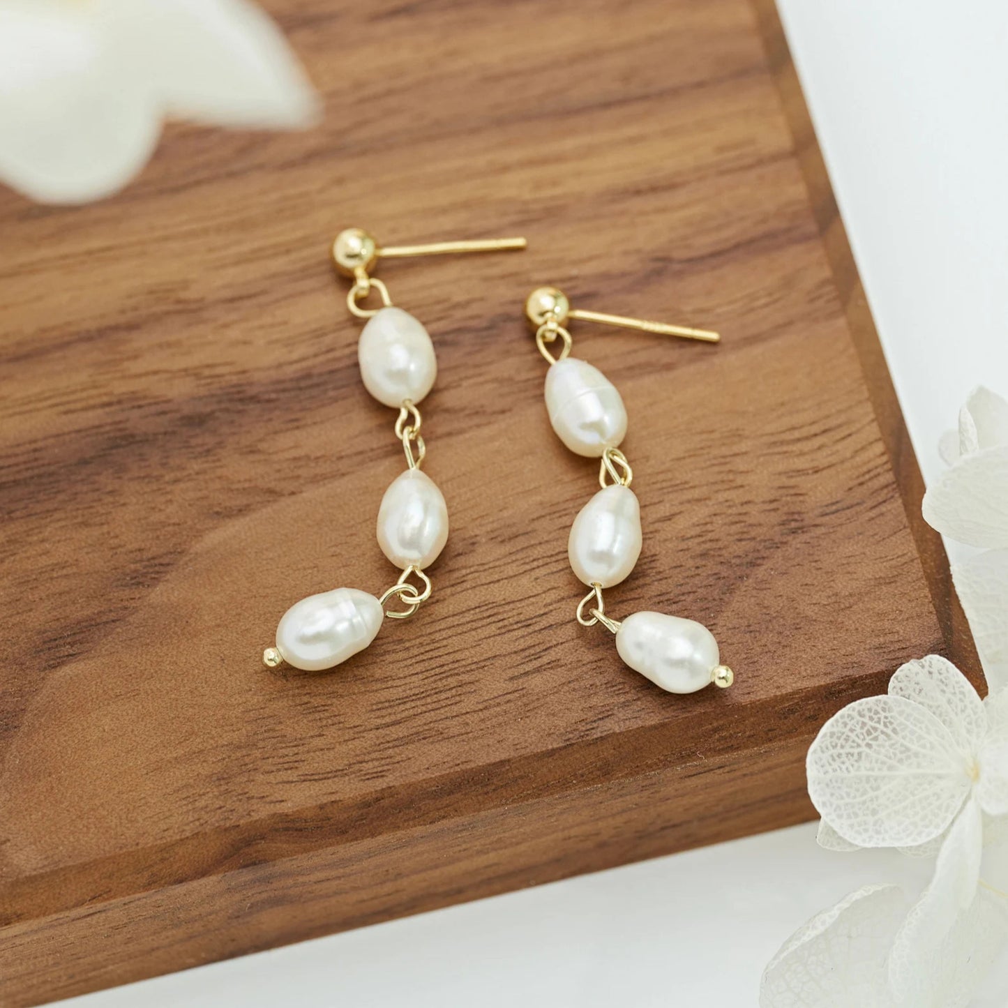 Chickpea chain - Earrings