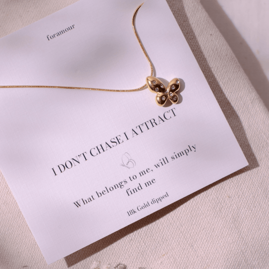 Butterfly - Necklace - foramour