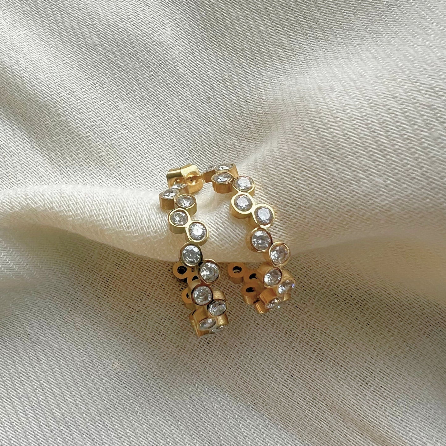 Wheel train - Earrings