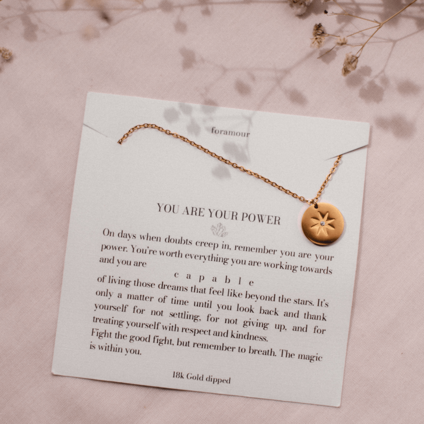 Northstar - Necklace - foramour