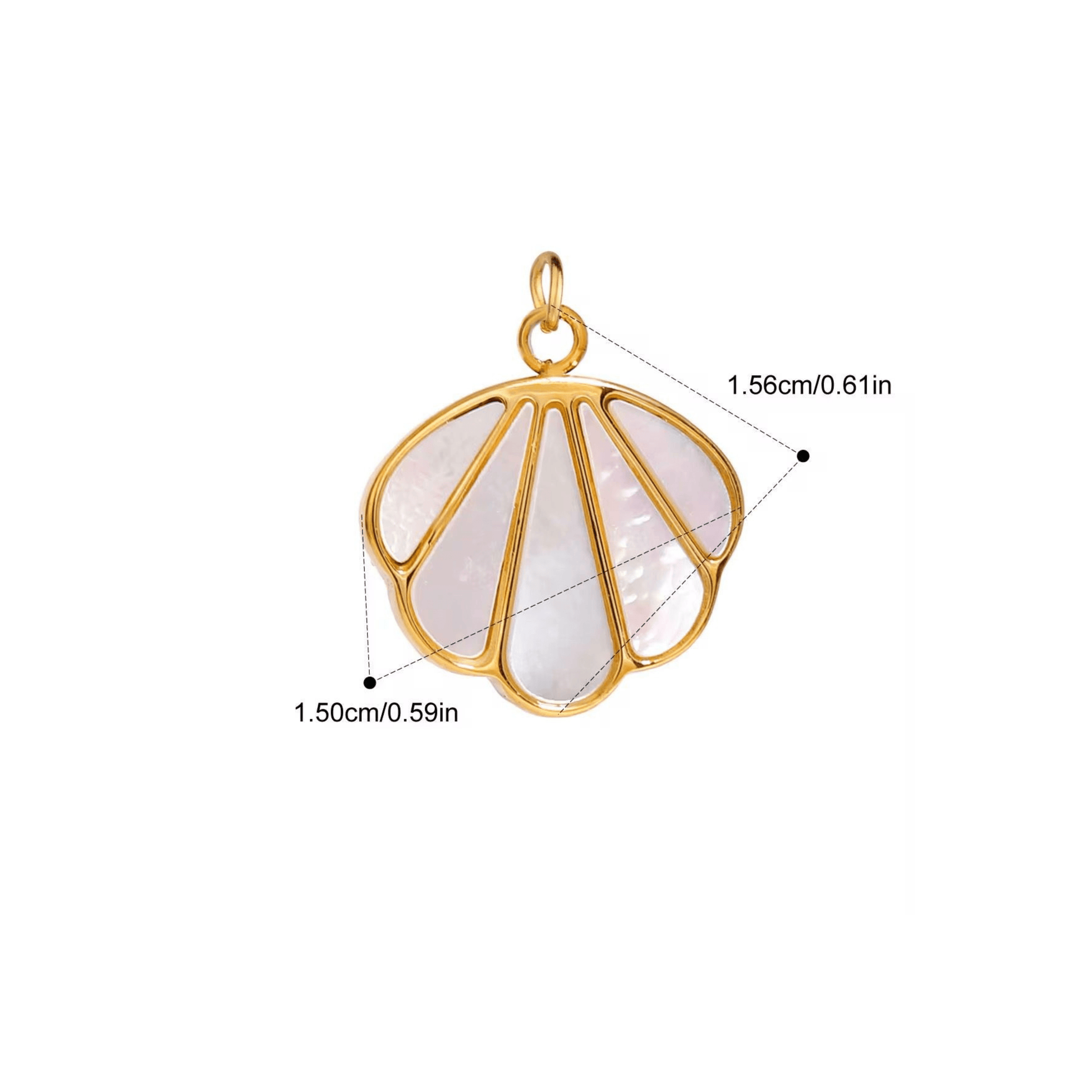 Shell - Charm - foramour