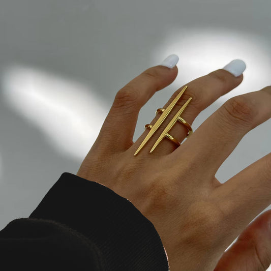 In parallel - Rings - foramour