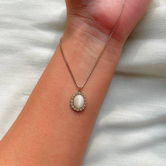 Vintage pearl - Necklace - foramour