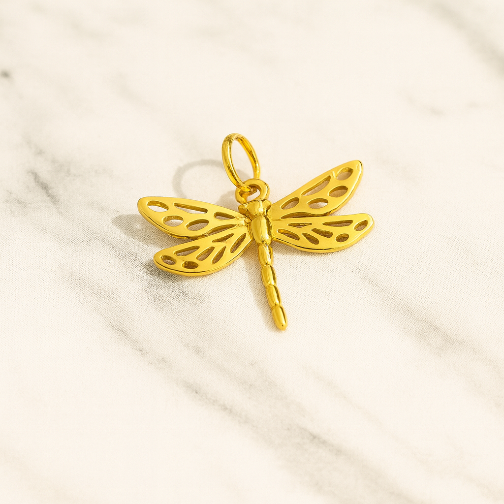 Dragon fly - Charm
