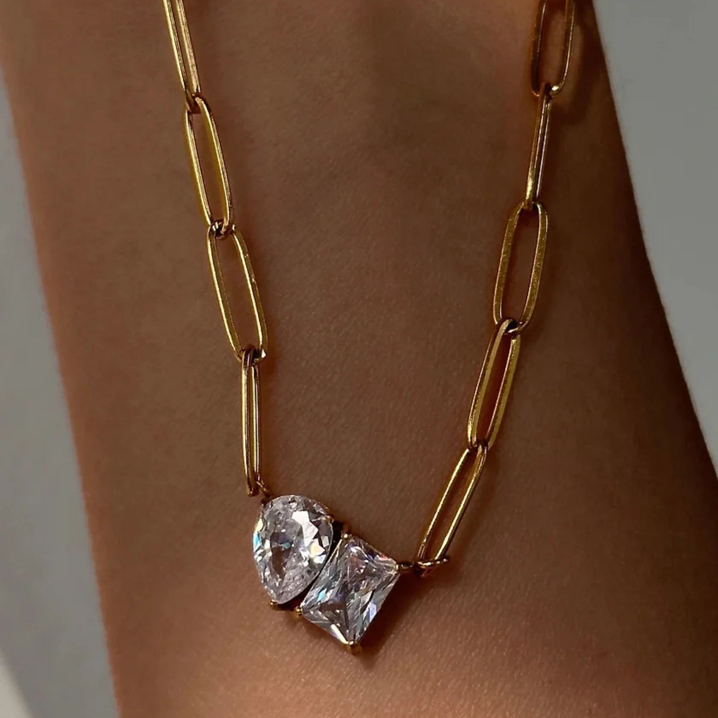 Partners in crime - Necklace - foramour