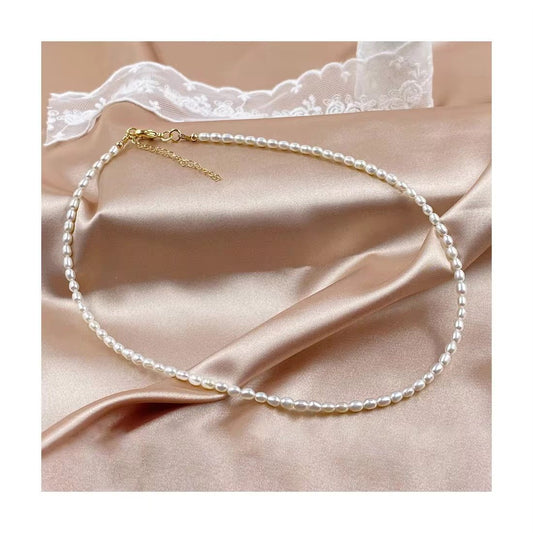 Pearl choker - Necklace - foramour