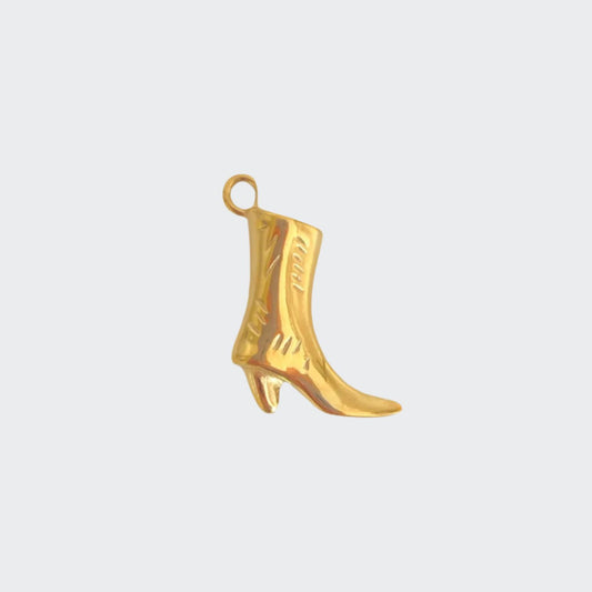 Cowboy Boot Charm - foramour