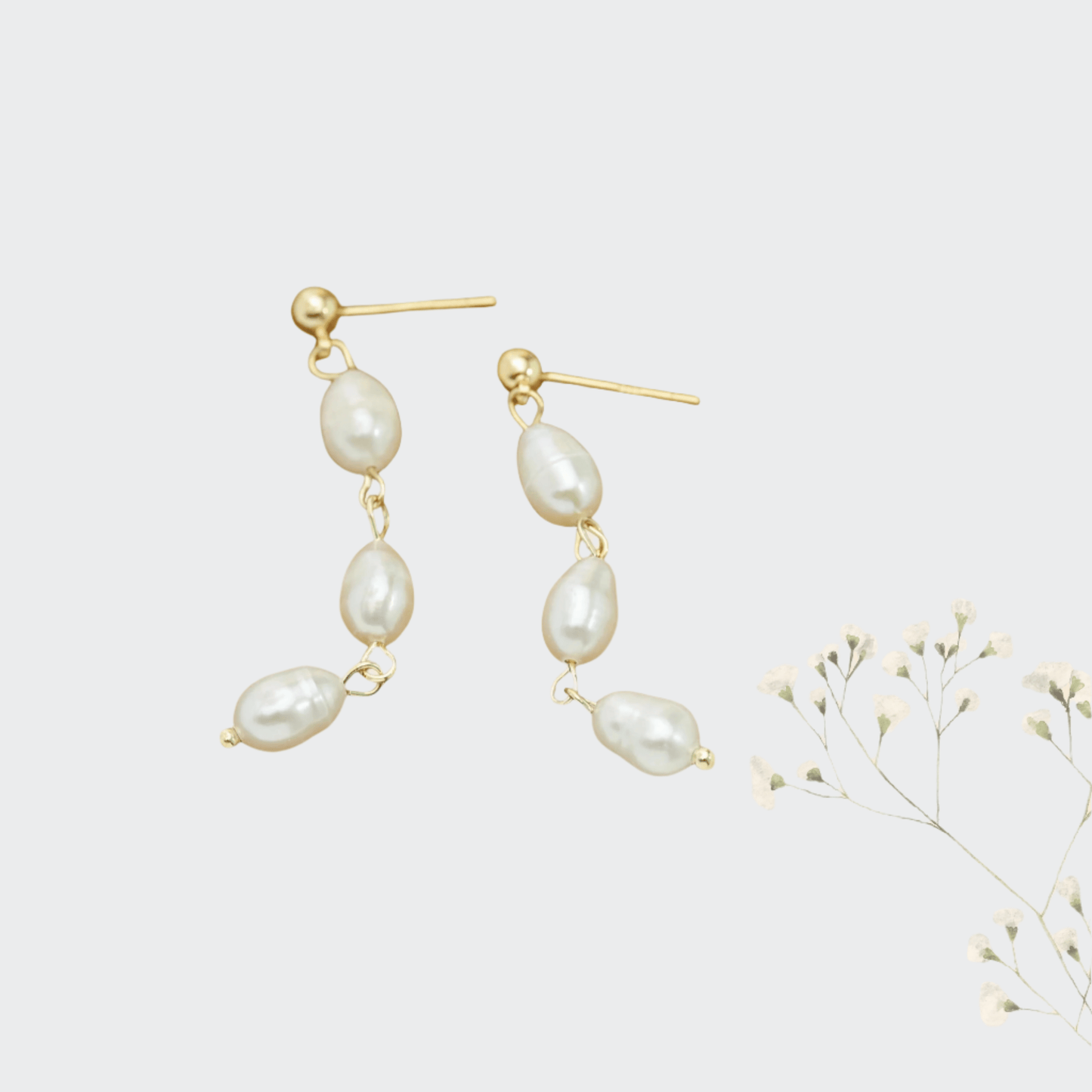 Chickpea chain - Earrings - foramour