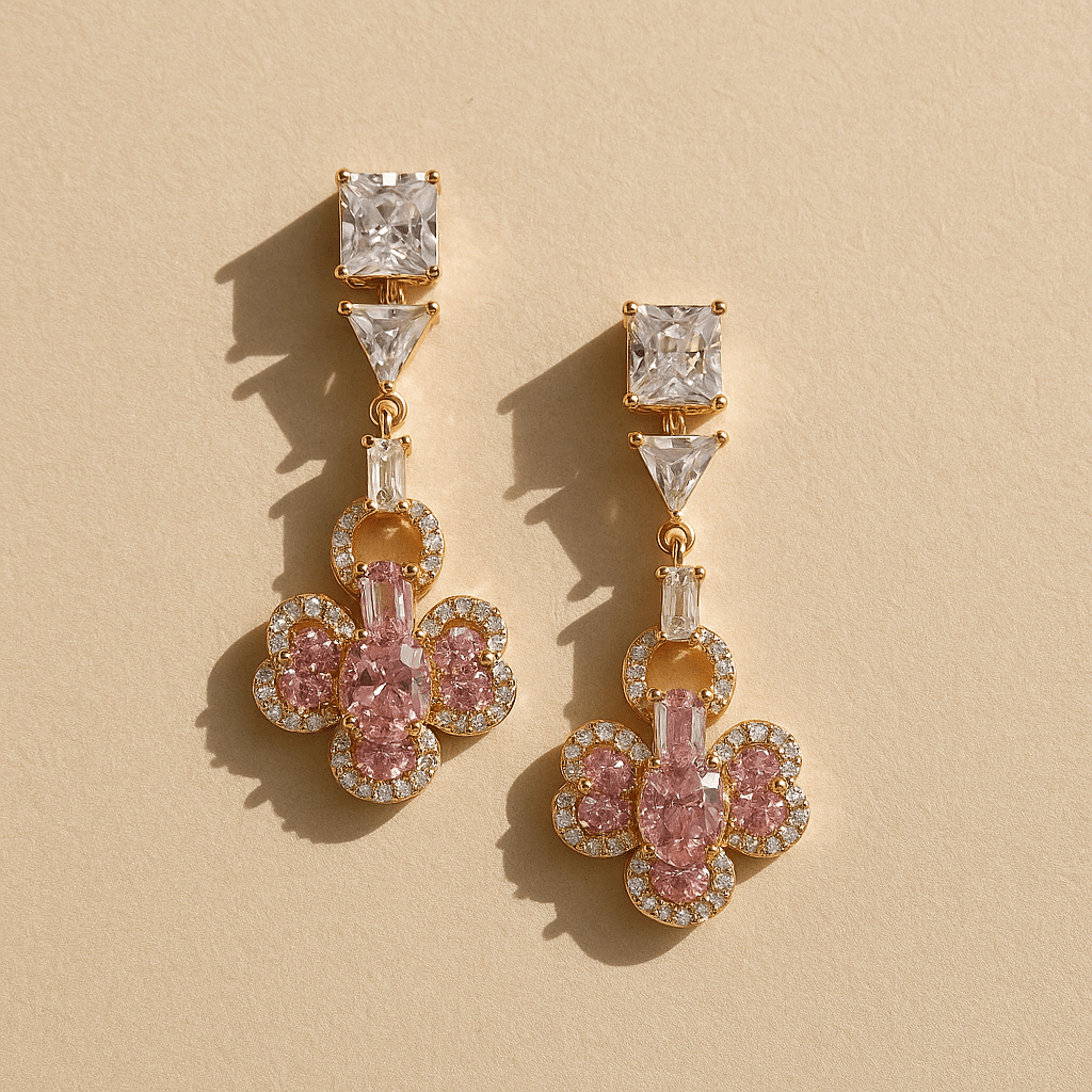 Pink clubs - Earrings - foramour