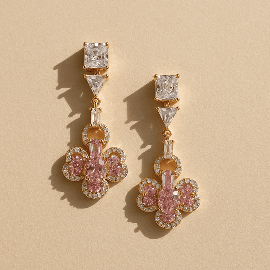 Pink clubs - Earrings - foramour