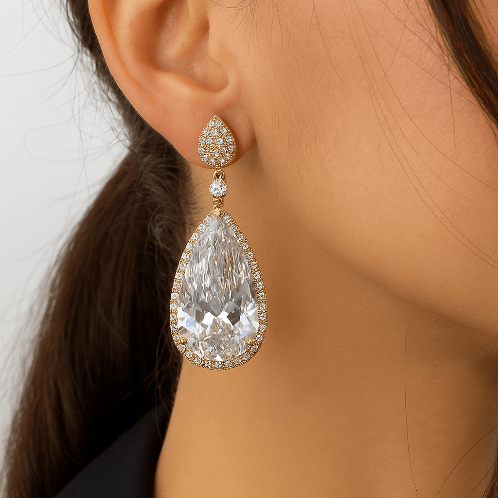 Droplets - Earrings - foramour