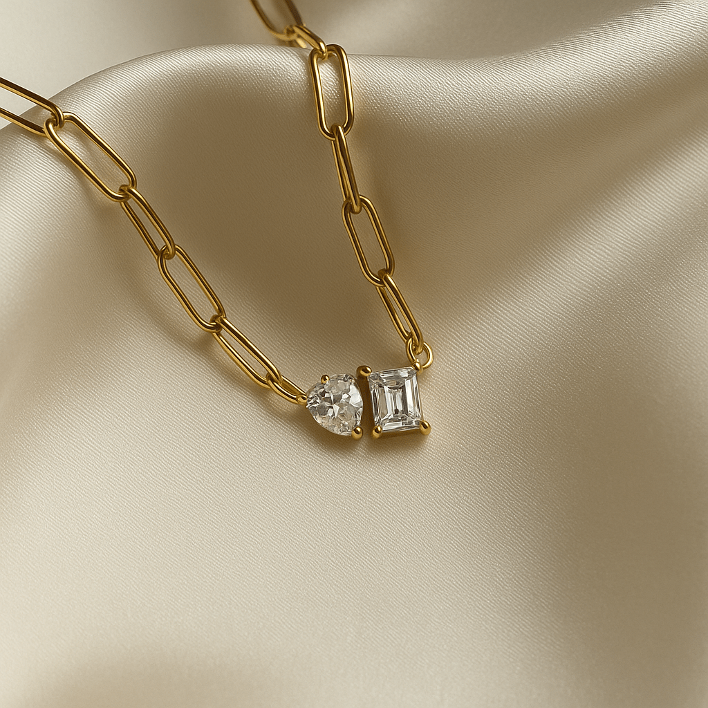 Partners in crime - Necklace - foramour