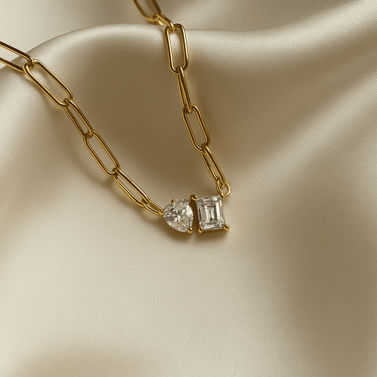 Partners in crime - Necklace - foramour